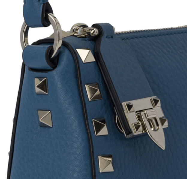 Valentino Blue Tote Bag