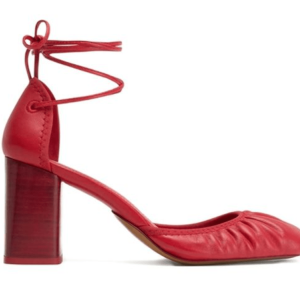 Lemaire Red Sandal Heels
