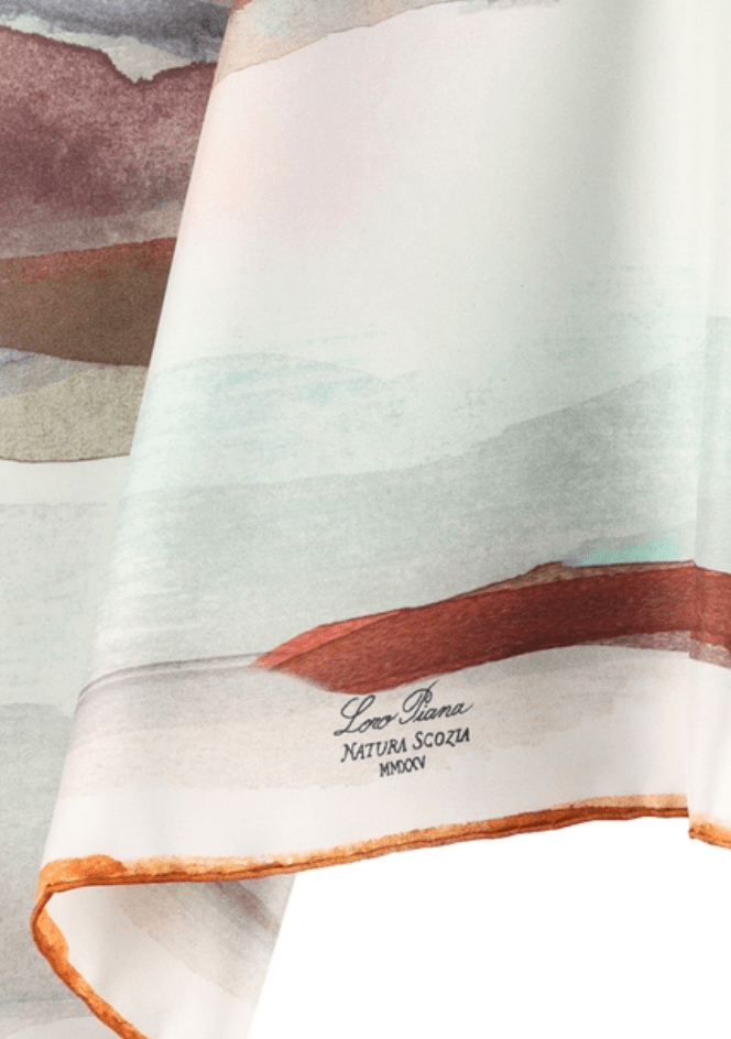 Loro Piana Multicolor Scarf