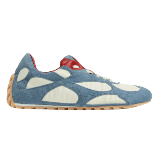 Bottega Veneta® Orbit Flash Sneaker in Ice/sea salt