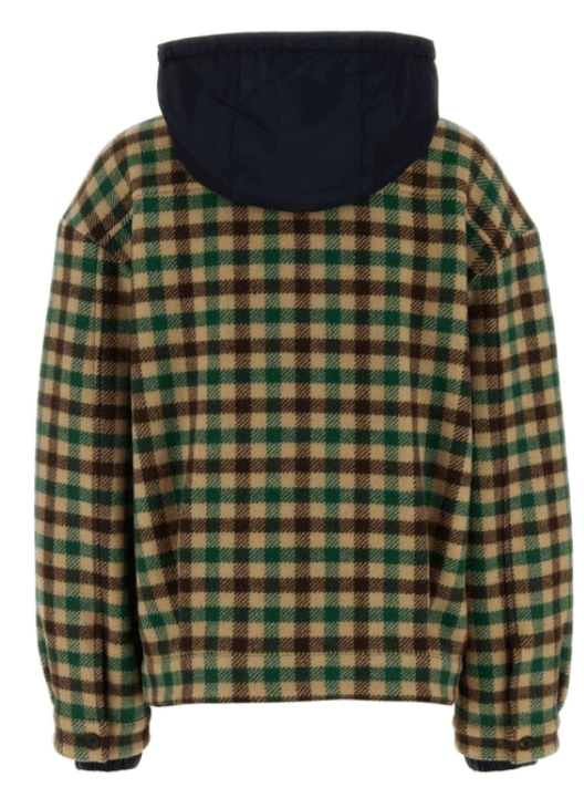 Miu Miu Multicolor Check Jacket