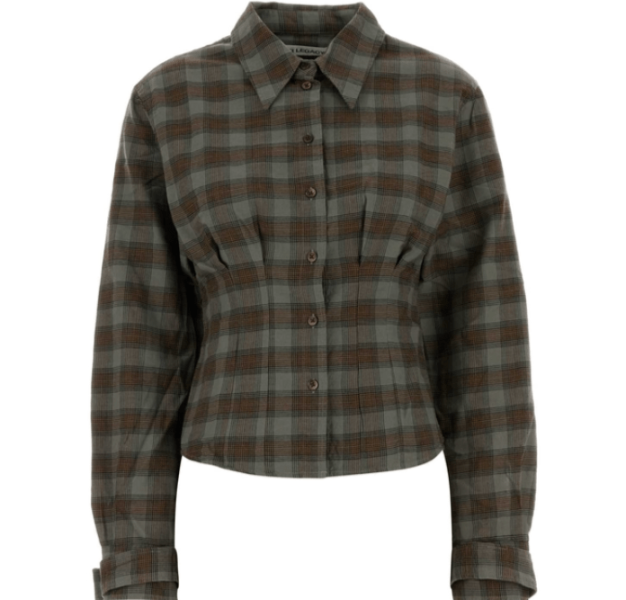 Our Legacy Multicolor Check Shirt & Blouse