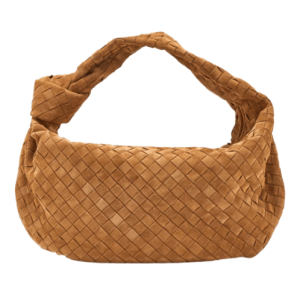 Bottega Veneta Intrecciato Suede Medium Jodie