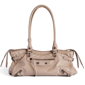 Balenciaga Le City Bag East-West Sesame