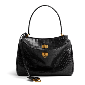 Balenciaga Rodeo Handbag Small Black