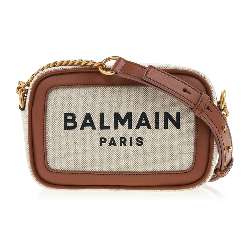 logo cotton camera bag