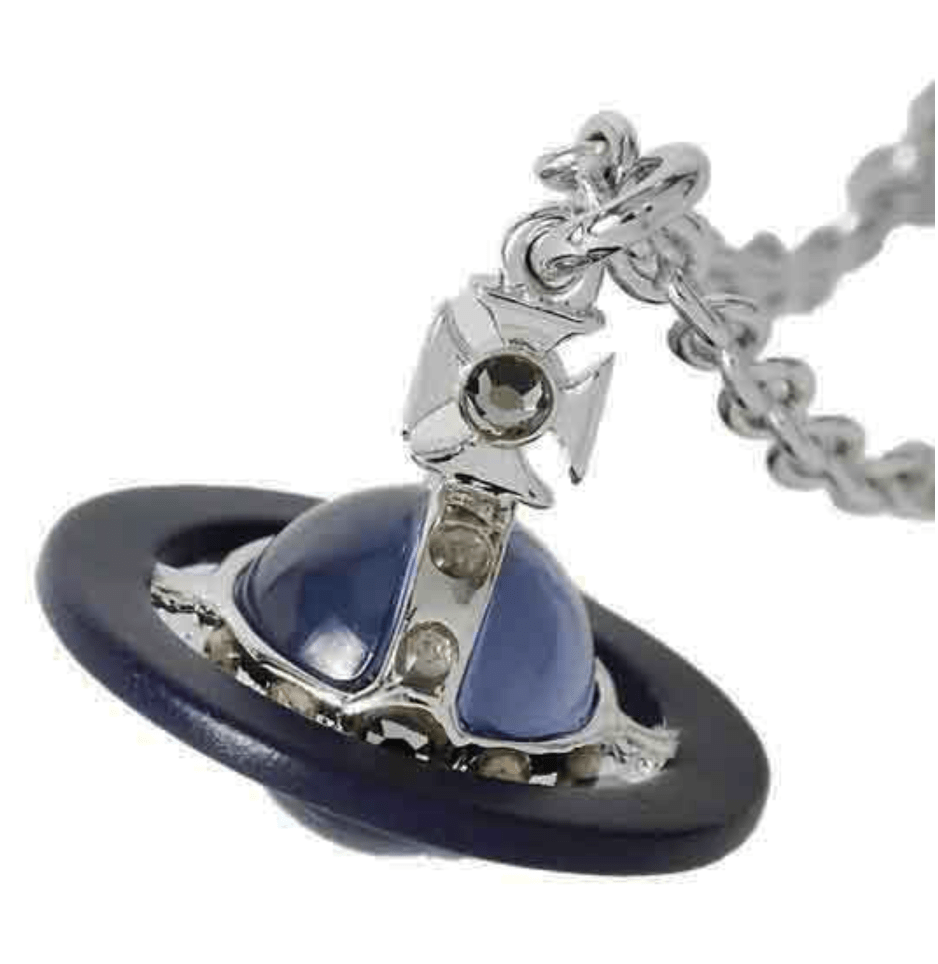 Petite Orb Pendant Necklace