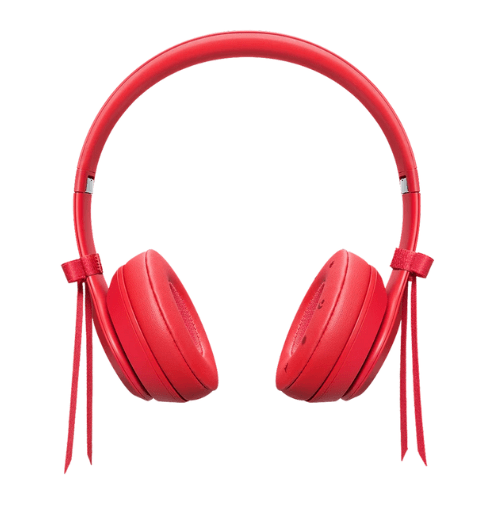 Beats Solo 4 Wireless On Ear Headphone Jennie Special Edition Ruby Red (Korean Ver.)