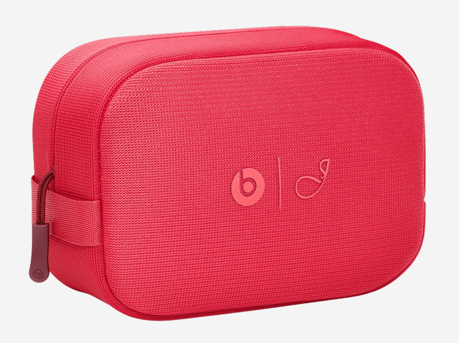 Beats Solo 4 Wireless On Ear Headphone Jennie Special Edition Ruby Red (Korean Ver.)
