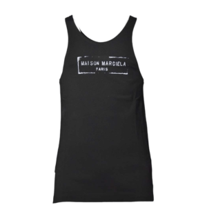 Maison Margiela Black Sleeveless Top
