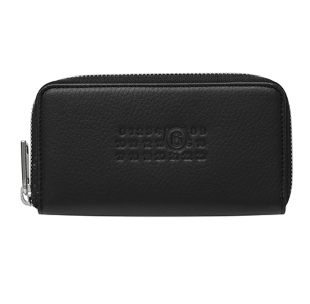 MM6 Maison Margiela Wallet Black