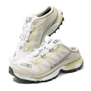 Salomon x MM6 Maison Margiela XT-4 Mule 2 White Green Haze