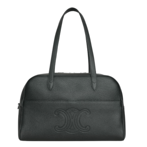 Duffle Bag in Grained Calfskin 