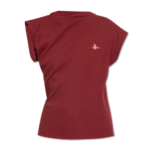 Vivienne Westwood Ribbed logo top