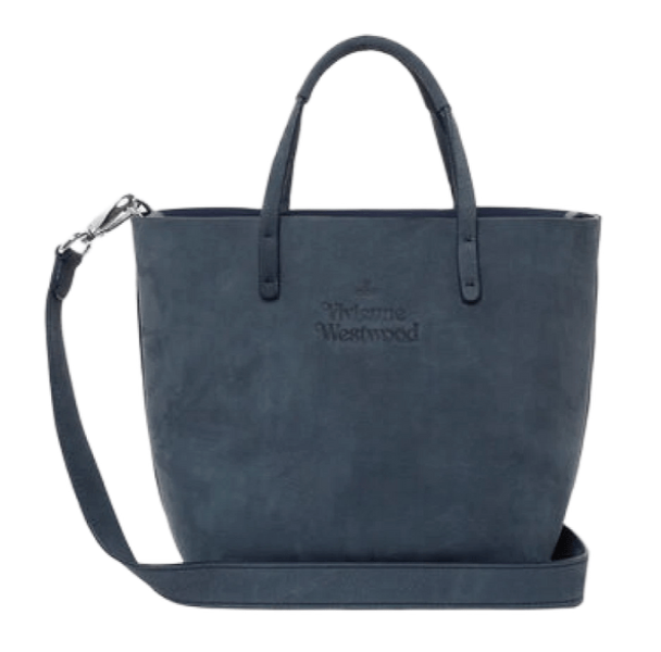 Vivienne Westwood Studio Small Shopper Denim Blue