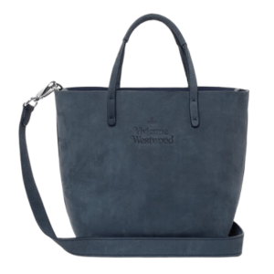 Vivienne Westwood Studio Small Shopper Denim Blue