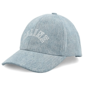 Celine baseball cap in sweat honey wash denim