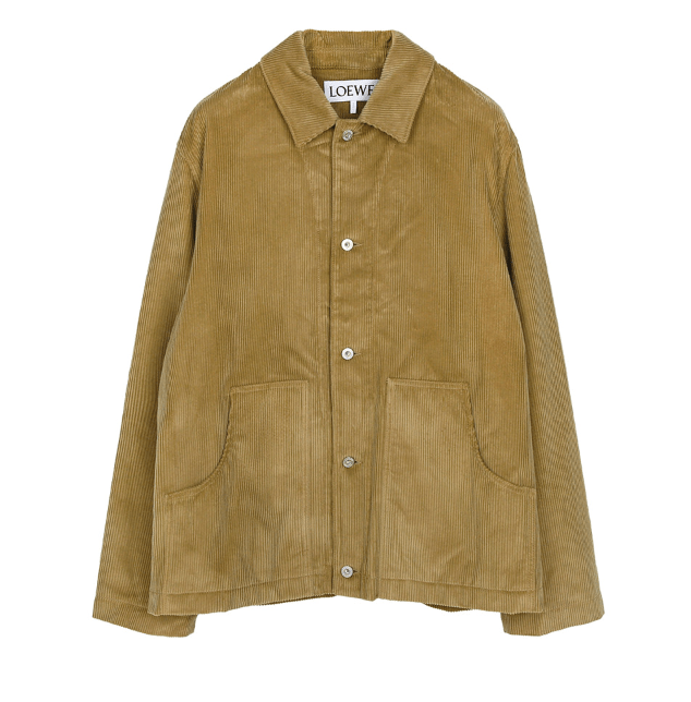 Dark Beige Corduroy Jacket