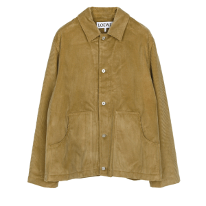 Dark Beige Corduroy Jacket