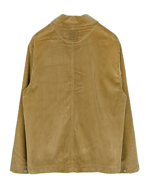 Dark Beige Corduroy Jacket