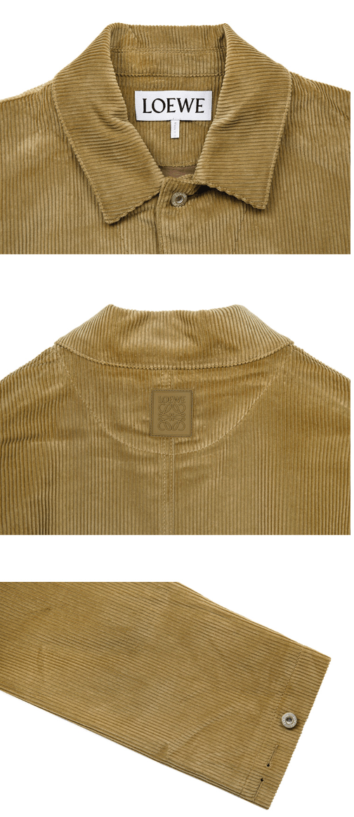 Dark Beige Corduroy Jacket
