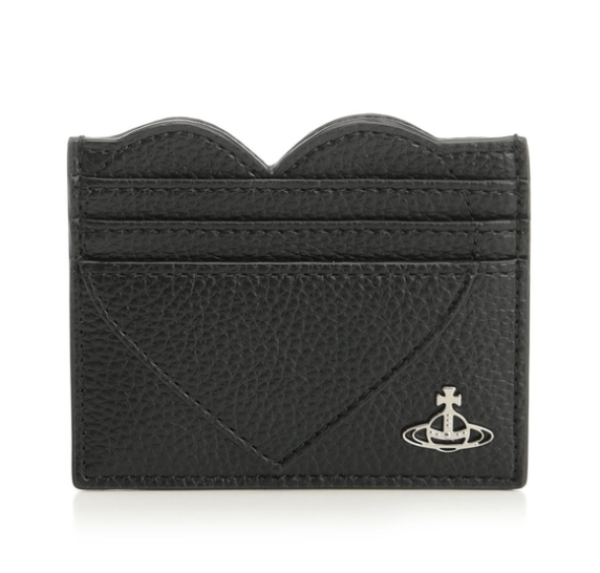 Vivienne Westwood Black Heart Cardholder 