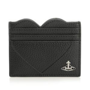Vivienne Westwood Black Heart Cardholder 