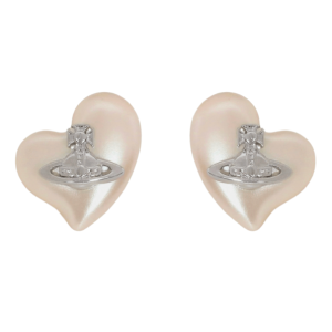 Vivienne Westwood Florentia Stud Earrings Silver