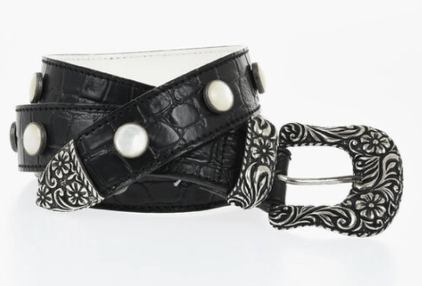 MM6 Maison Margiela Black Belt