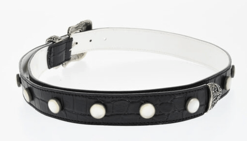 MM6 Maison Margiela Black Belt