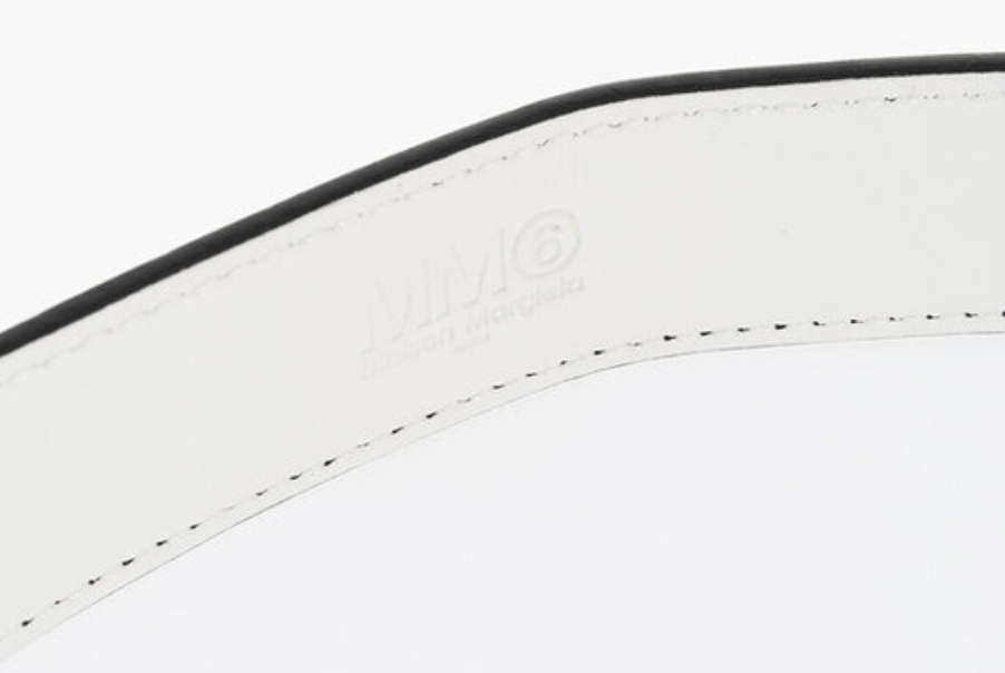 MM6 Maison Margiela Black Belt