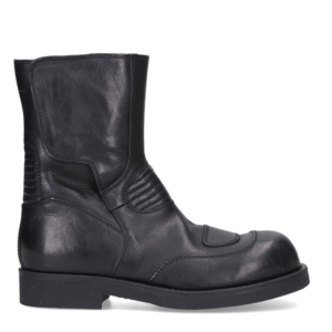 MM6 Maison Margiela Black Ankle Boots
