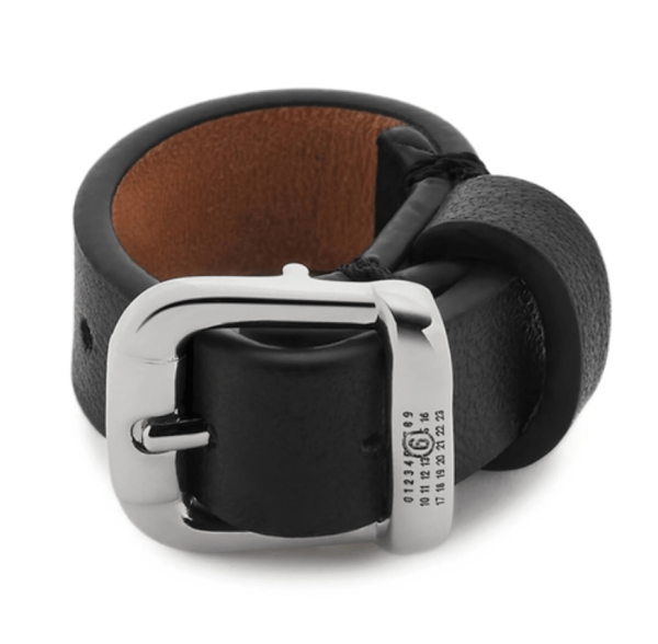 MM6 Maison Margiela Black Ring