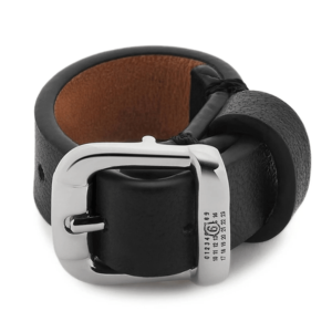 MM6 Maison Margiela Black Ring