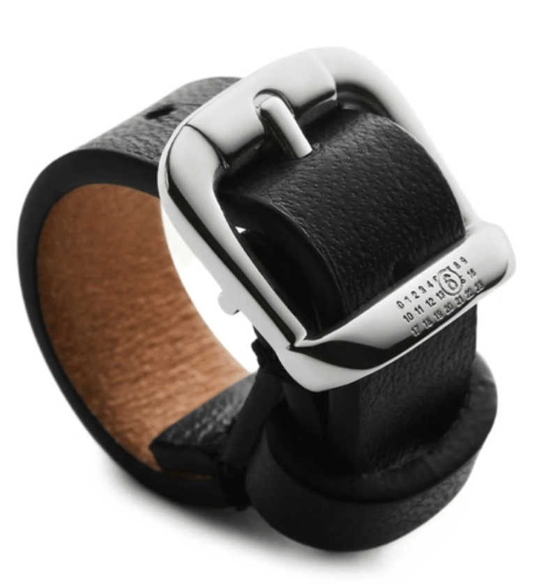MM6 Maison Margiela Black Ring