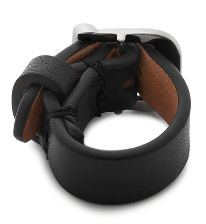 MM6 Maison Margiela Black Ring