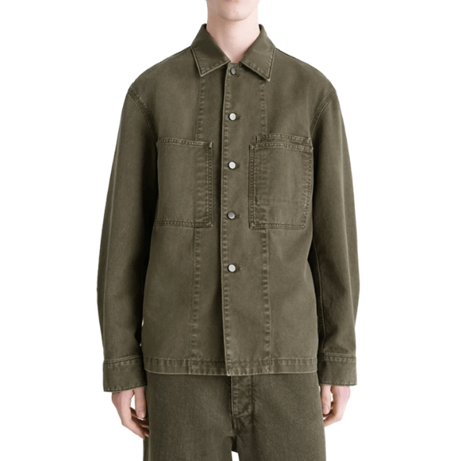 LEMAIRE Workwear Oversized Denim Shirt