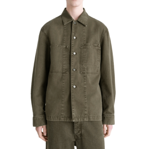 LEMAIRE Workwear Oversized Denim Shirt