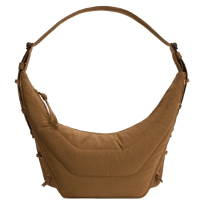 LEMAIRE Game Medium Brown Crossbody Bag