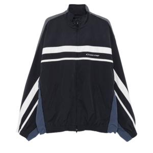 Balenciaga High-Neck Track Jacket