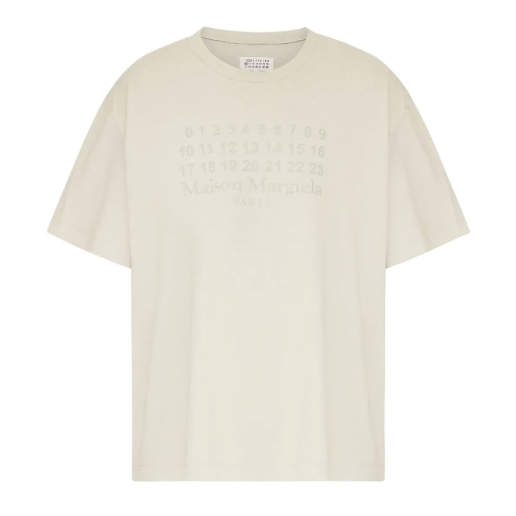 Embroidered logo T-shirt