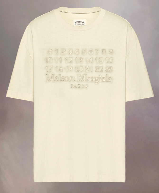 Embroidered logo T-shirt