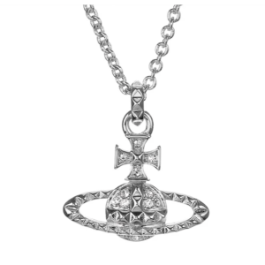 Vivienne Westwood Mayfair Bas Relief Pendant Silver