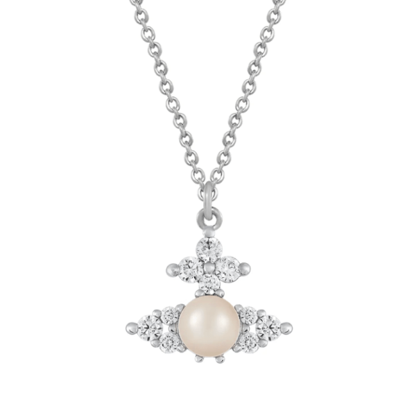 Vivienne Westwood Peodora Necklace Silver