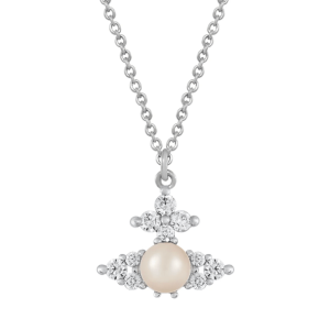 Vivienne Westwood Peodora Necklace Silver