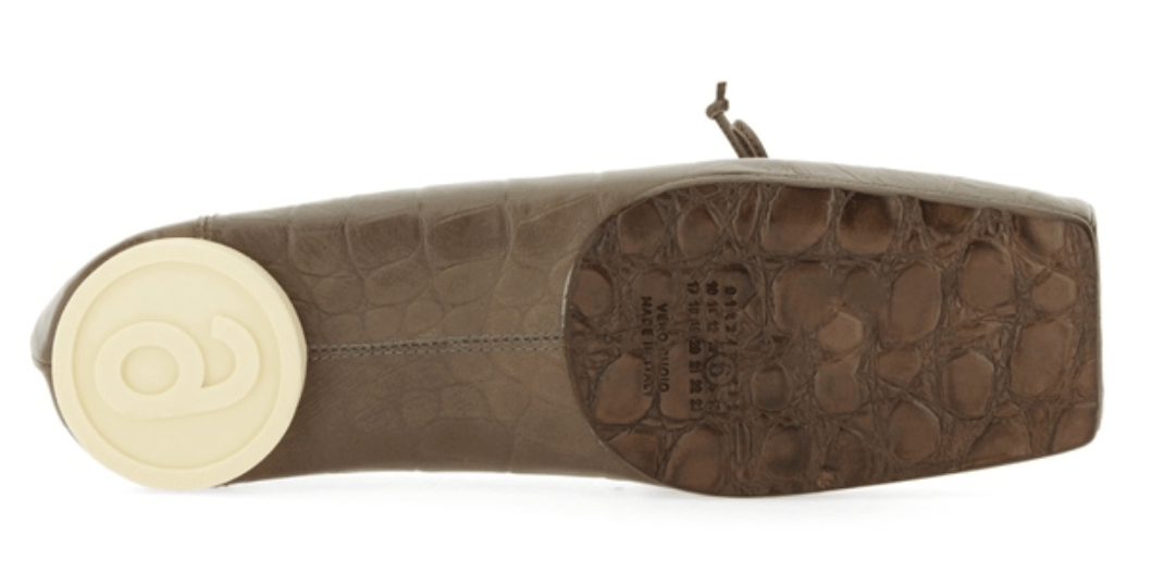 MM6 Maison Margiela Flat Shoes
