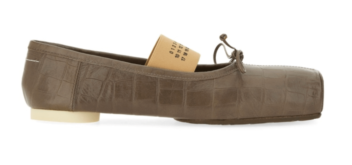 MM6 Maison Margiela Flat Shoes