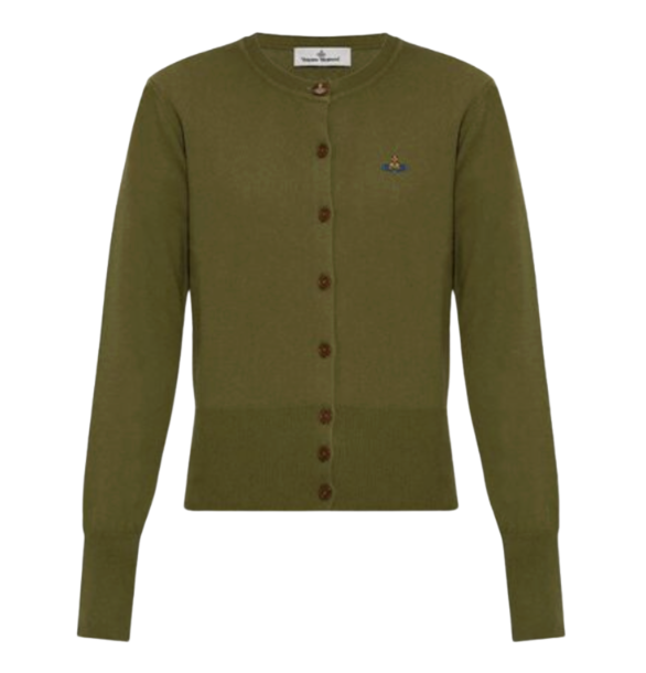 (W) Vivienne Westwood Bea Cardigan Sage