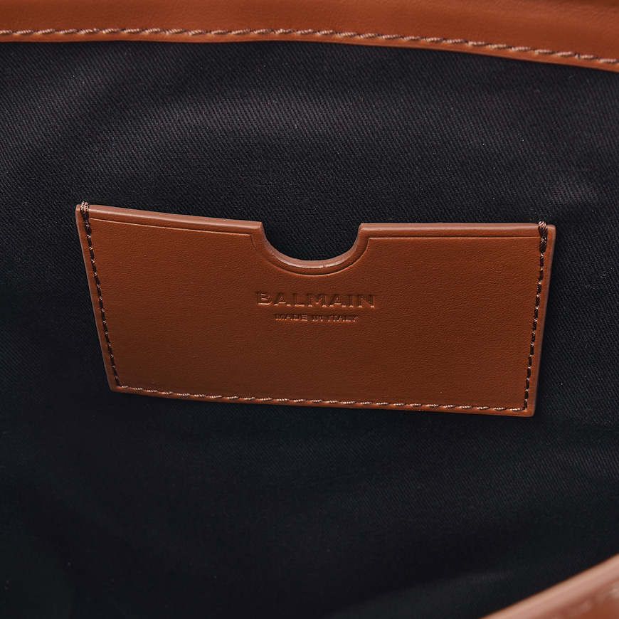 logo cotton tote shoulder bag