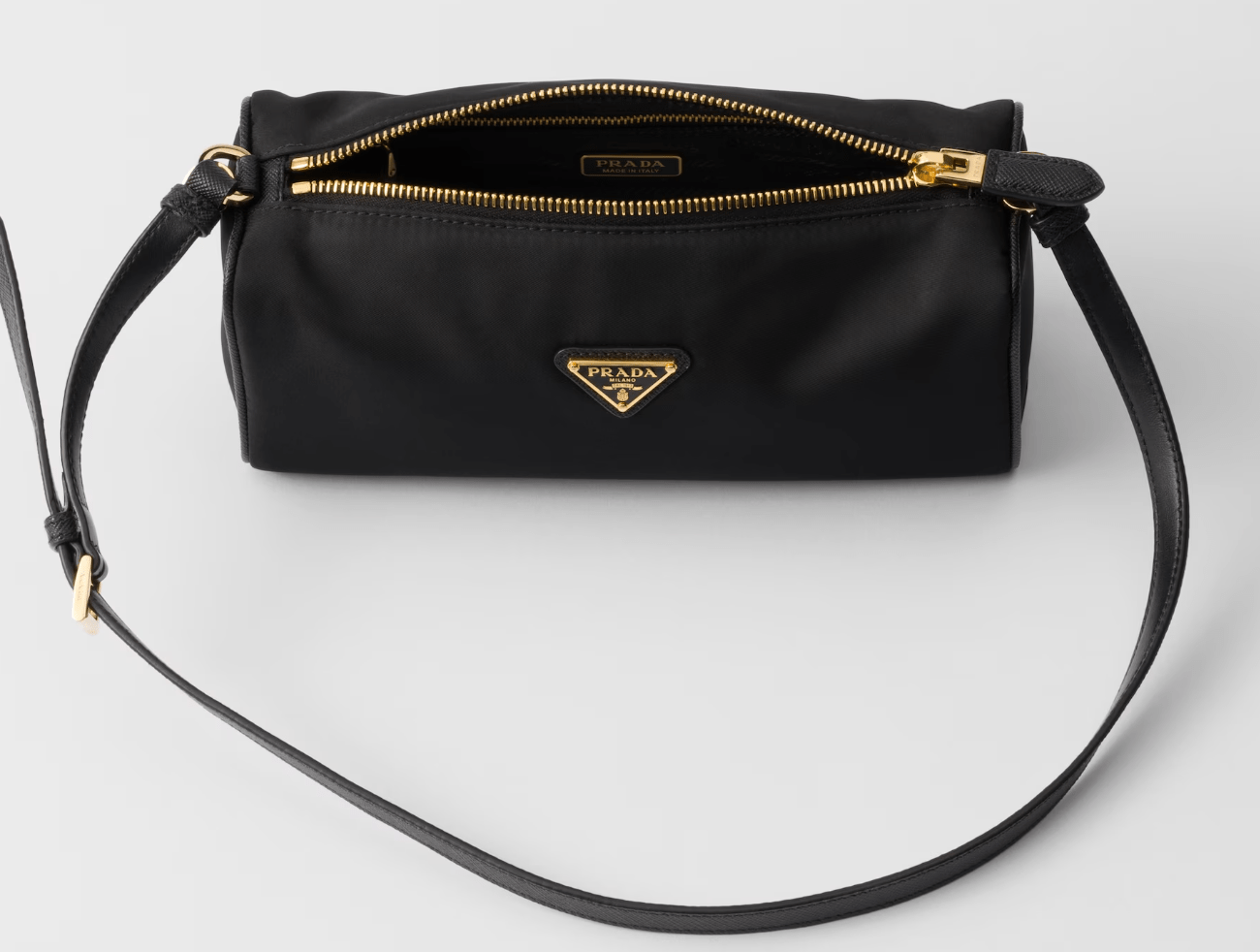 Prada Re-Nylon Pouch Black